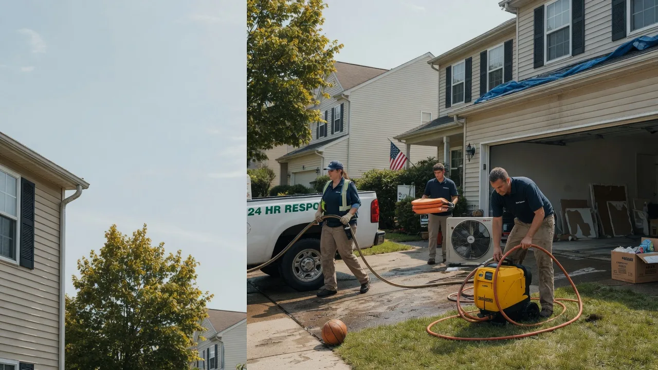 Emergency Water Damage Restoration in East Lyme, CT near me